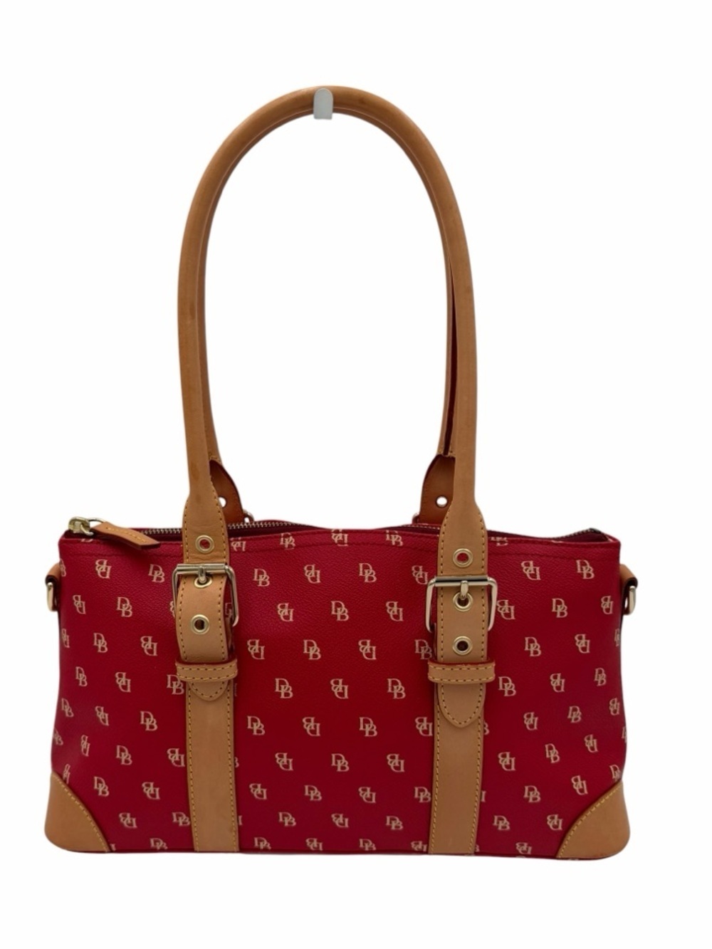 Stunning Dooney & Bourke Gretta Signature 5-Piece Set - Burning Red - NWOT - Picture 2 of 16